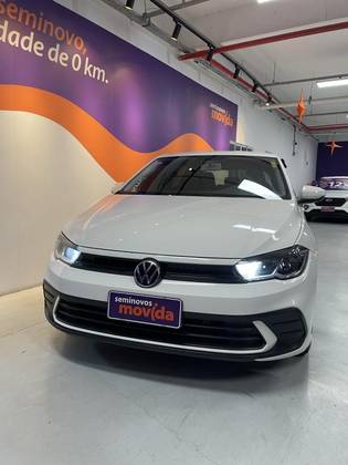 VOLKSWAGEN POLO 1.0 170 TSI COMFORTLINE AUTOMÁTICO VOLKSWAGEN POLO 1.0 170 TSI COMFORTLINE AUTOMÁTICO